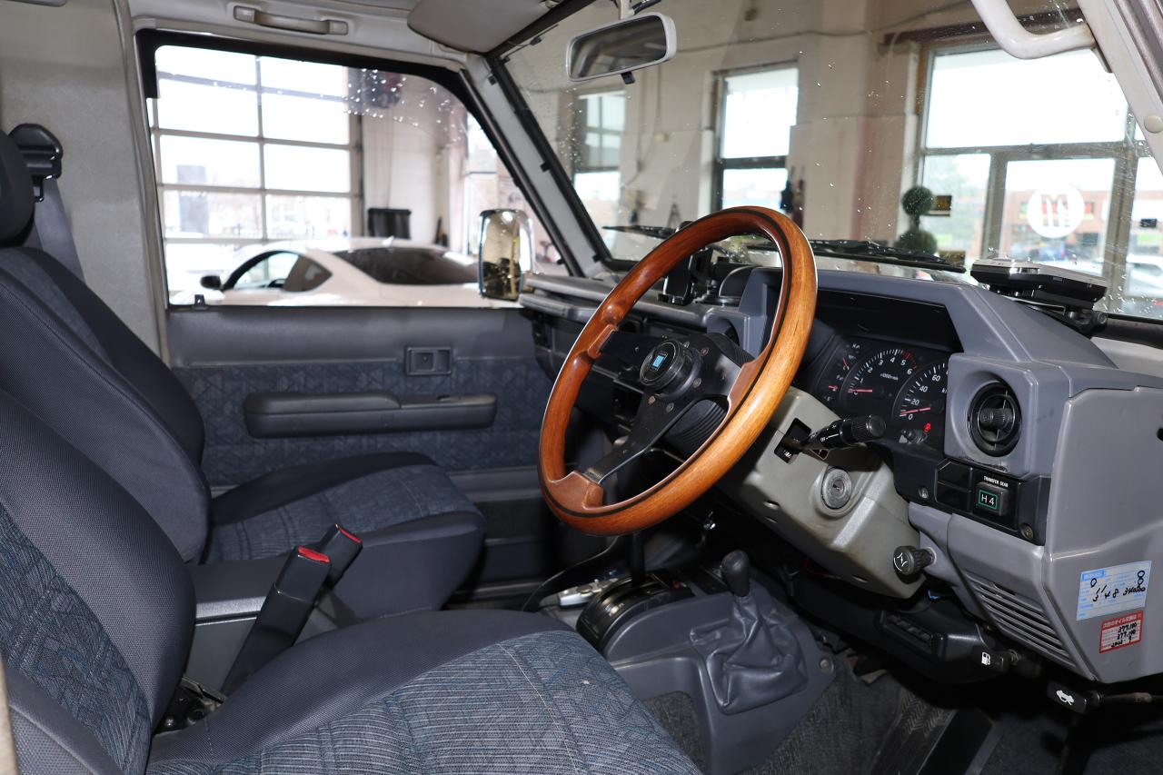 2000 Toyota Land Cruiser 70 SERIES 1HZ 4.2L DIESEL AUTO Photo