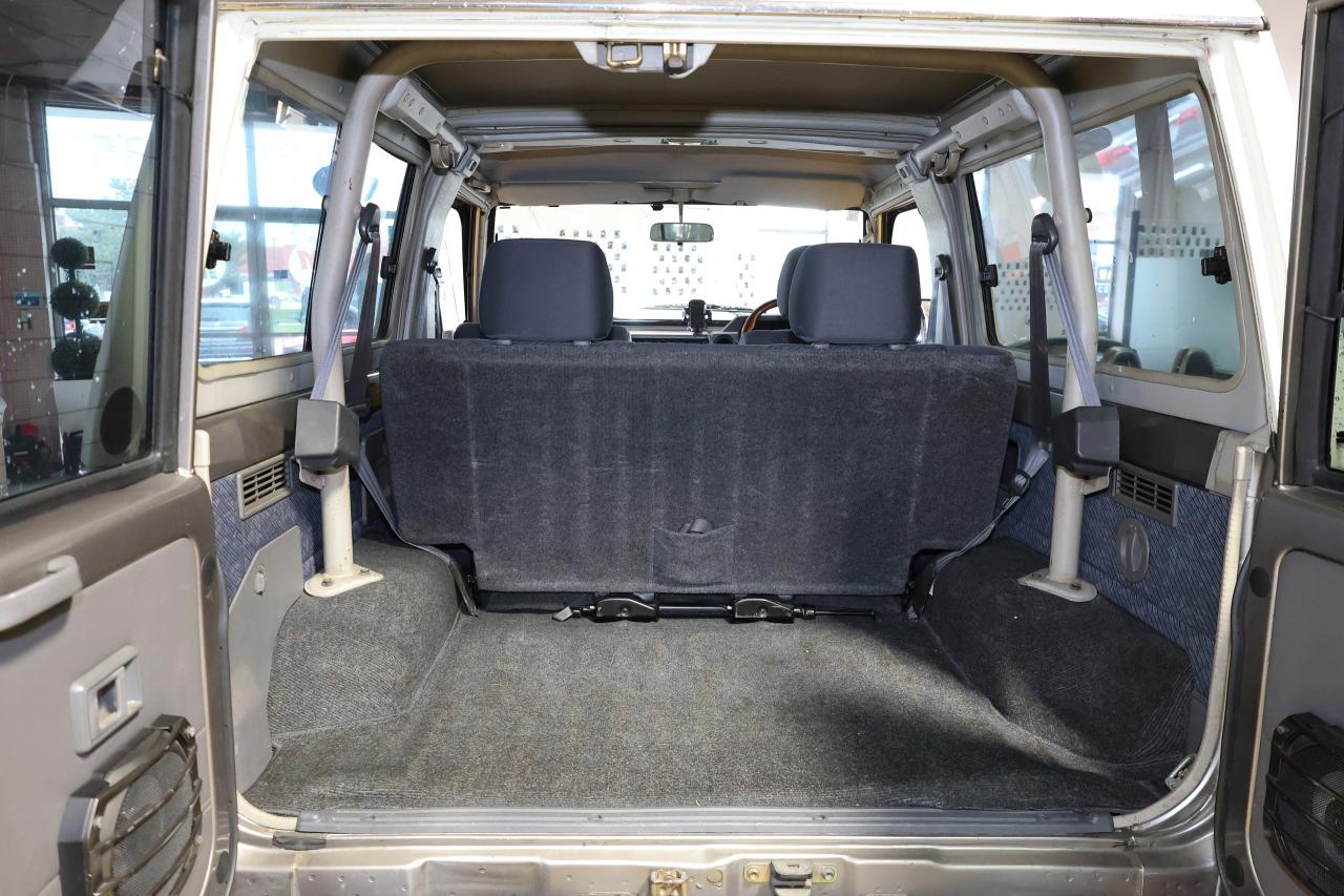 2000 Toyota Land Cruiser 70 SERIES 1HZ 4.2L DIESEL AUTO Photo