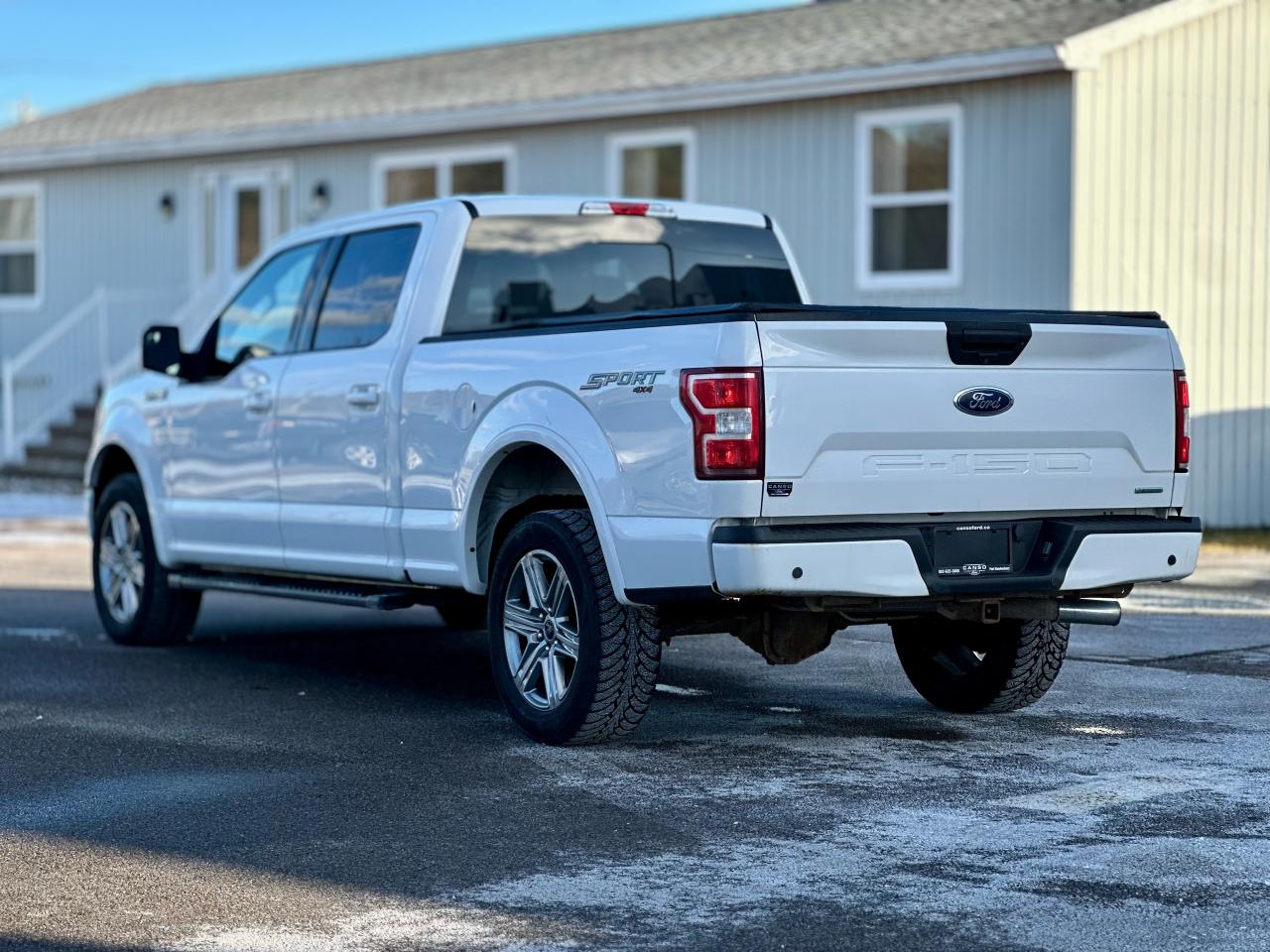 2019 Ford F-150 SUPER XLT SUPERCREW 4X4 W/ SPORT PACKAGE Photo4
