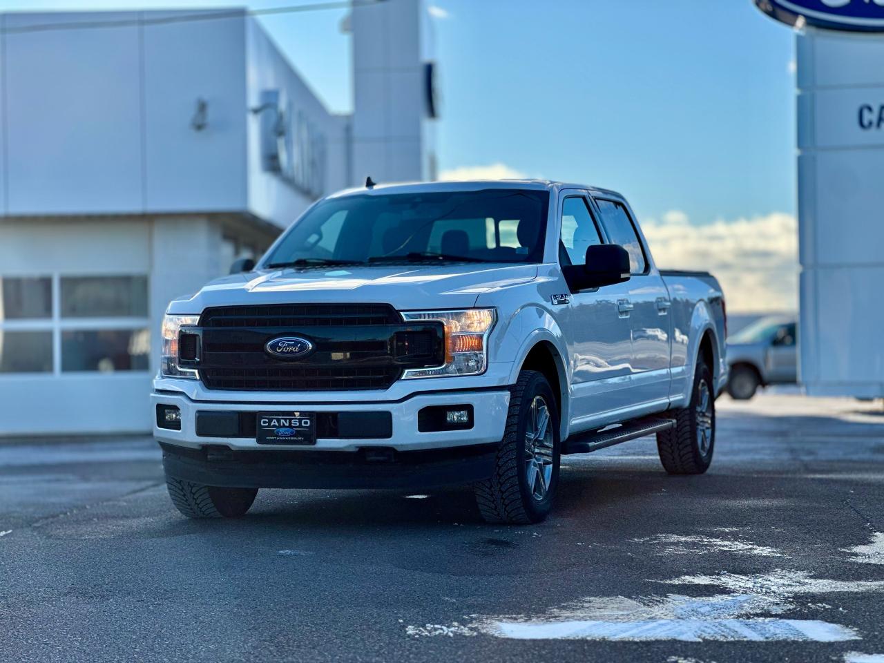 2019 Ford F-150 SUPER XLT SUPERCREW 4X4 W/ SPORT PACKAGE Photo2