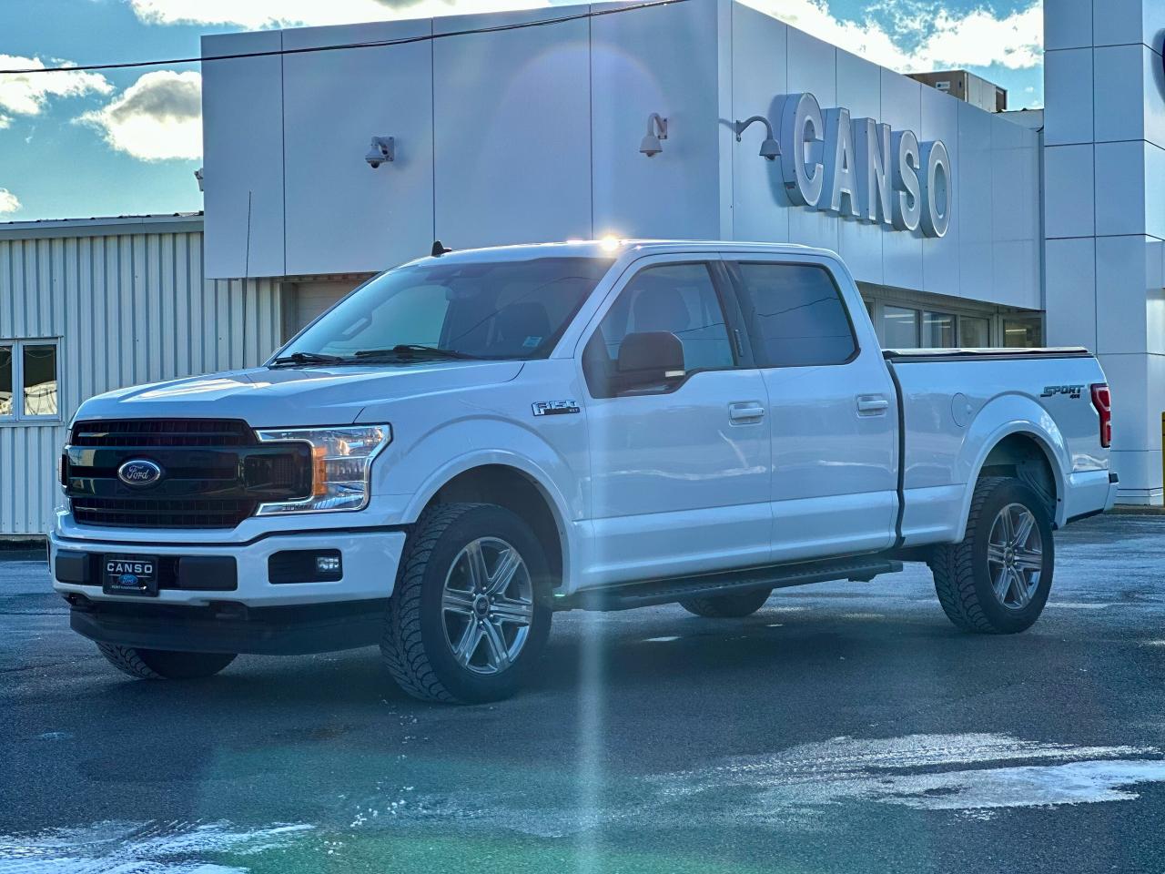 2019 Ford F-150 SUPER XLT SUPERCREW 4X4 W/ SPORT PACKAGE Photo3