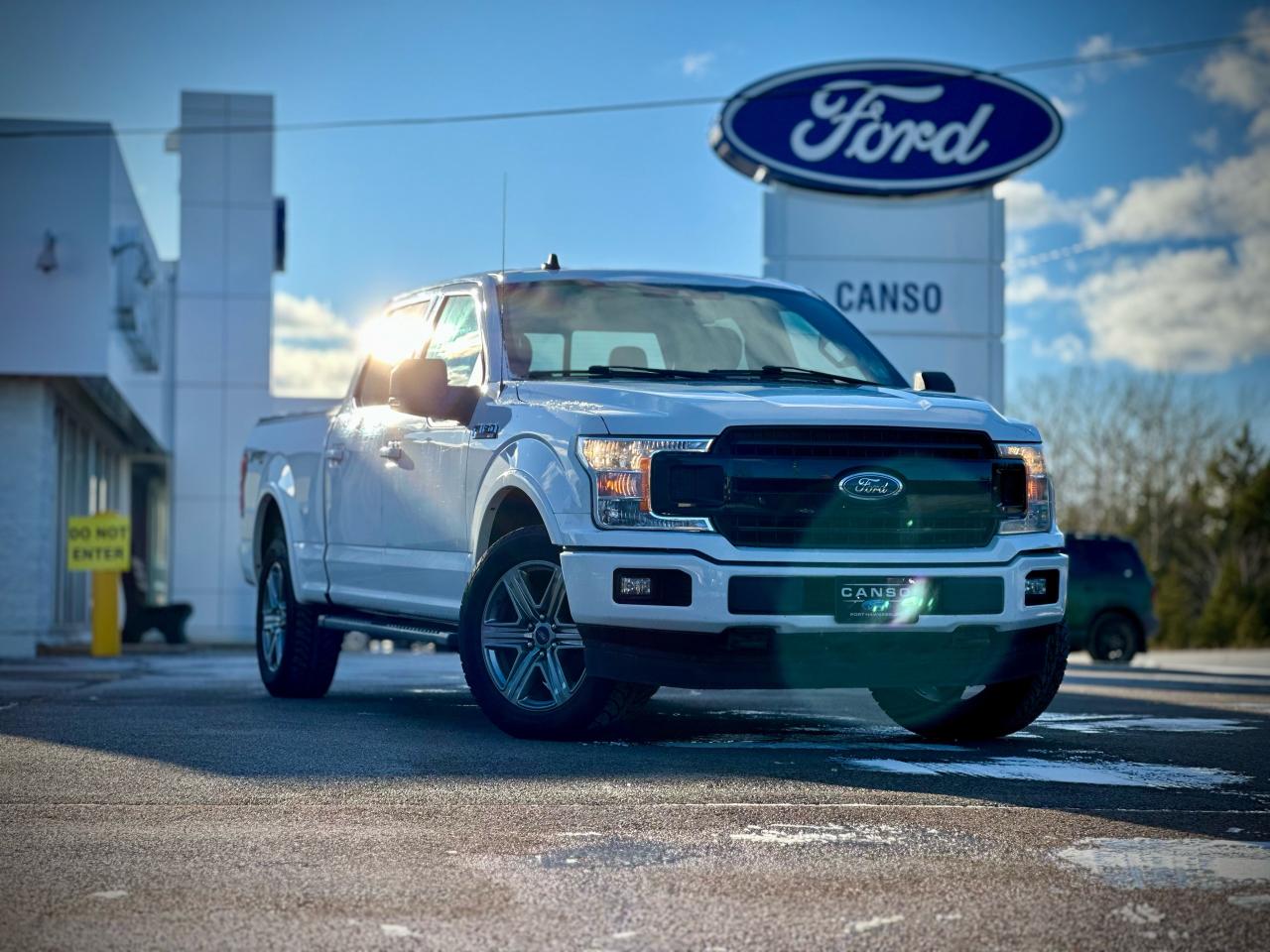 2019 Ford F-150 SUPER XLT SUPERCREW 4X4 W/ SPORT PACKAGE Photo0