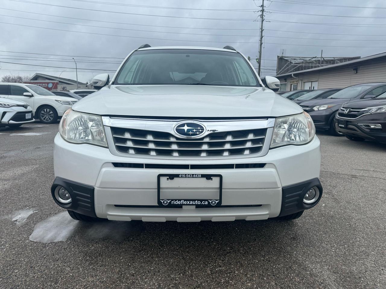 2012 Subaru Forester X Limited Photo