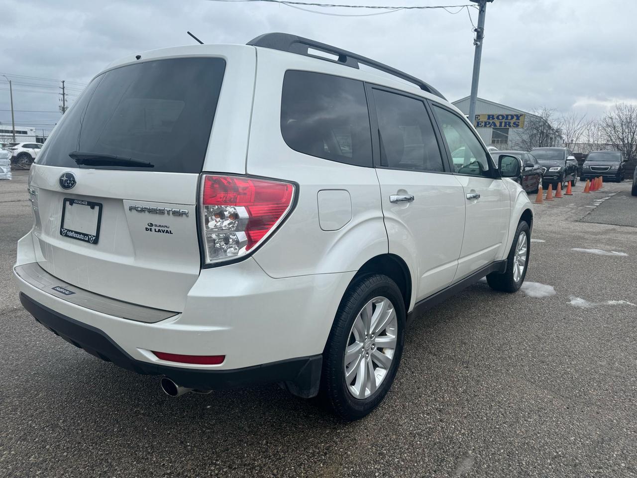 2012 Subaru Forester X Limited Photo