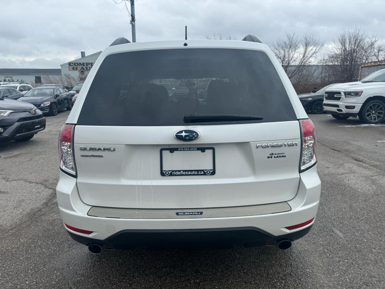 2012 Subaru Forester X Limited Photo