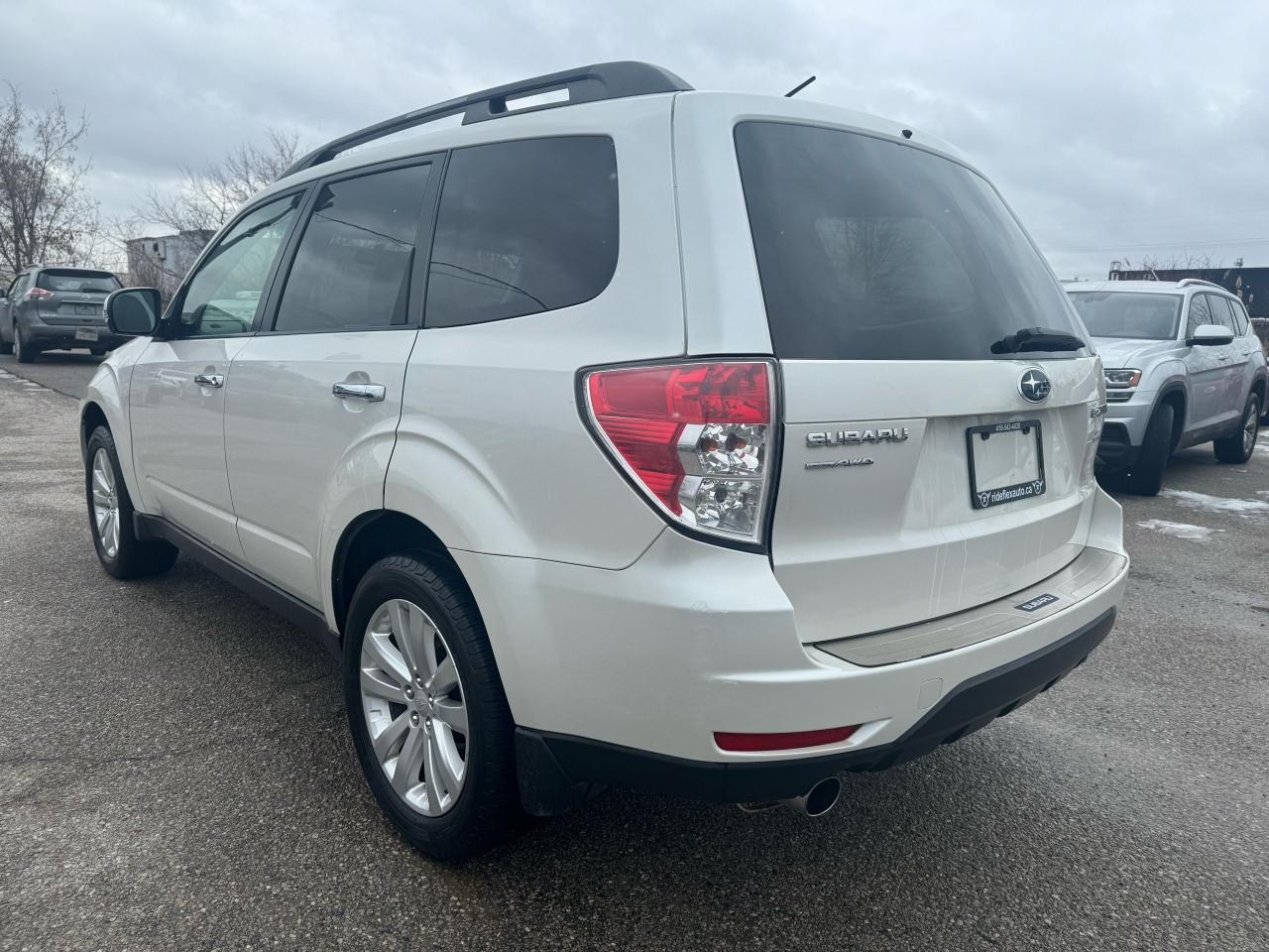 2012 Subaru Forester X Limited Photo