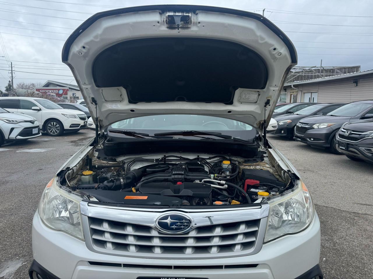 2012 Subaru Forester X Limited Photo