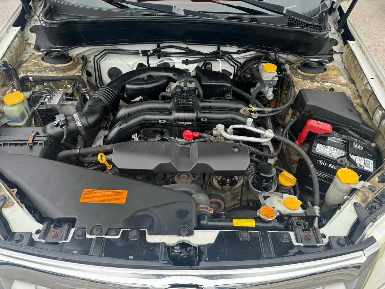 2012 Subaru Forester X Limited Photo