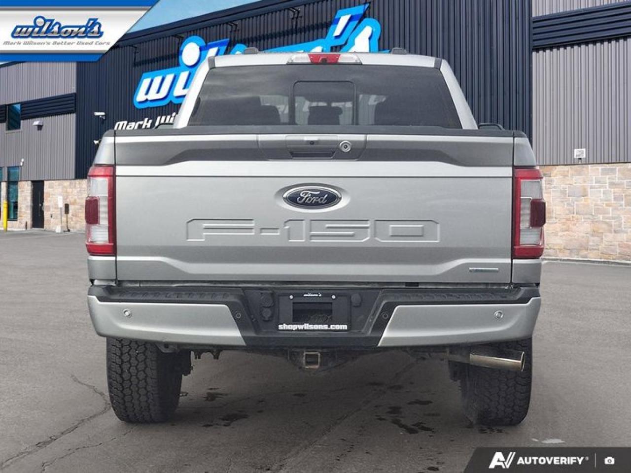2022 Ford F-150 LARIAT Crew 4X4 | 3.5L EcoBoost | Leather | Max Tow Pkg | 360 Camera | Tailgate Step | and More ! Photo3
