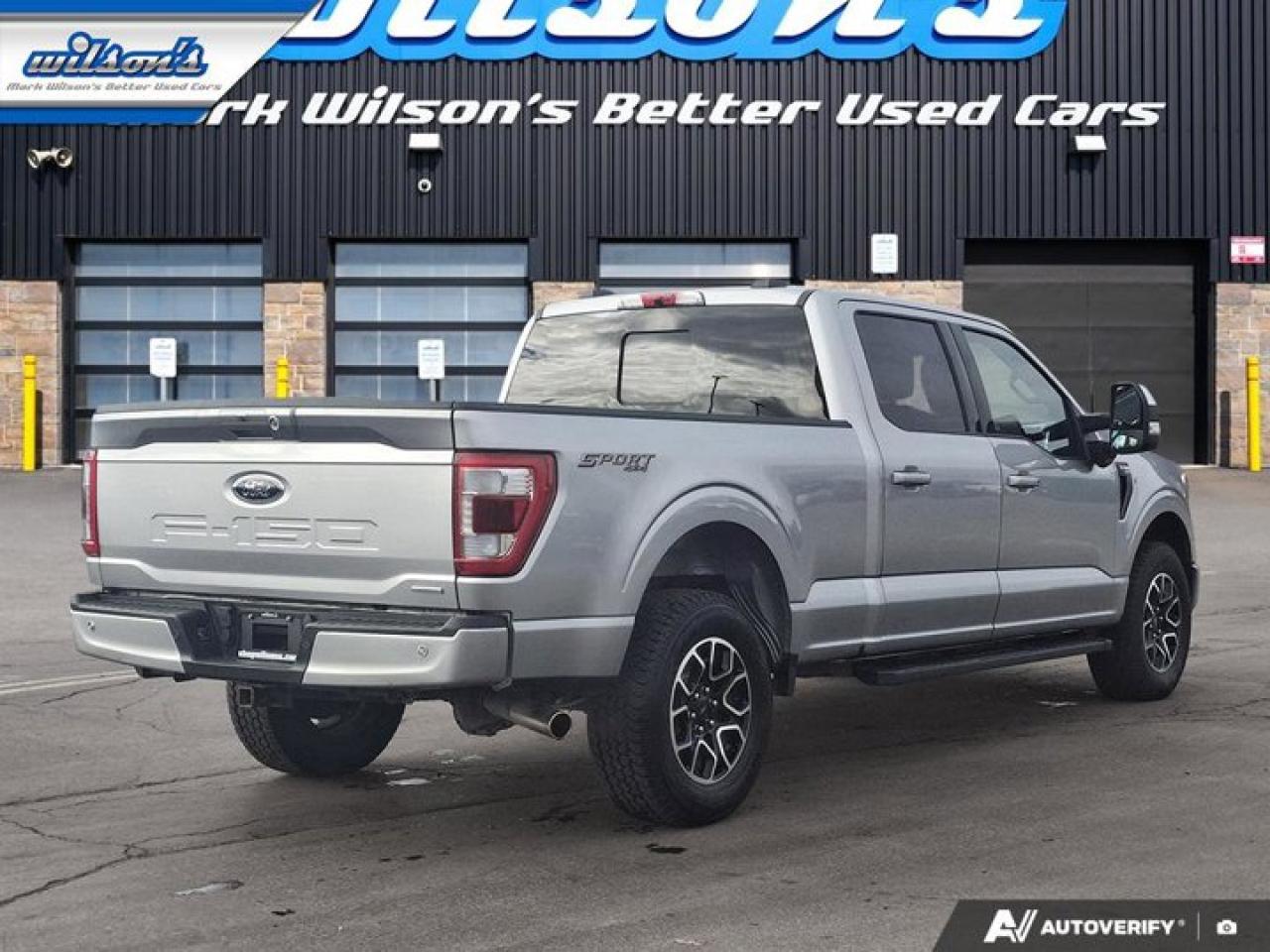 2022 Ford F-150 LARIAT Crew 4X4 | 3.5L EcoBoost | Leather | Max Tow Pkg | 360 Camera | Tailgate Step | and More ! Photo4