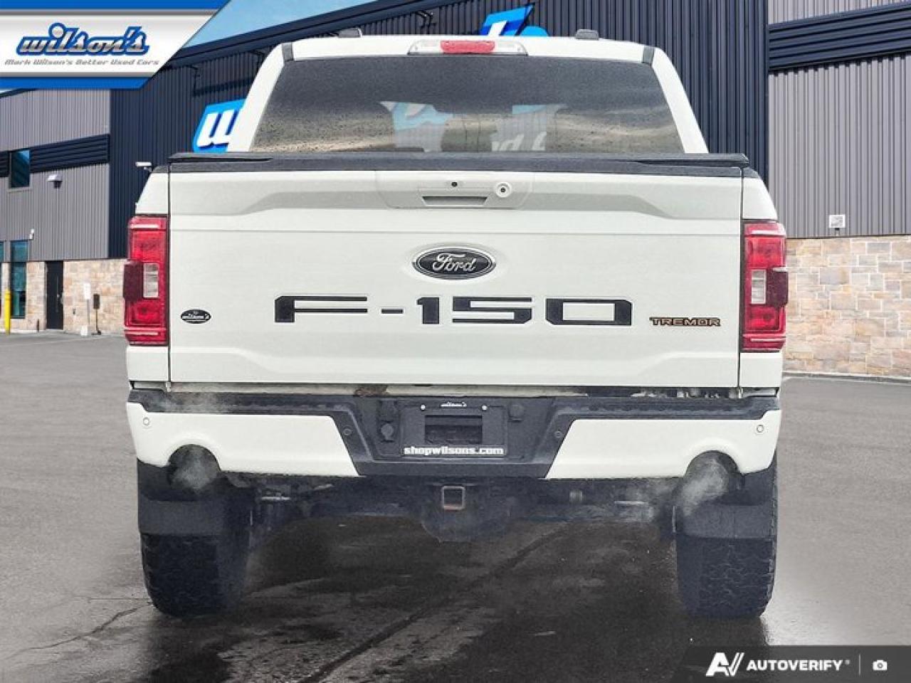 2022 Ford F-150 Tremor Crew 4X4 | 401A | 3.5L EcoBoost | Tow Pkg | B&O Audio | Tailgate Step | Heated Seats & More ! Photo3