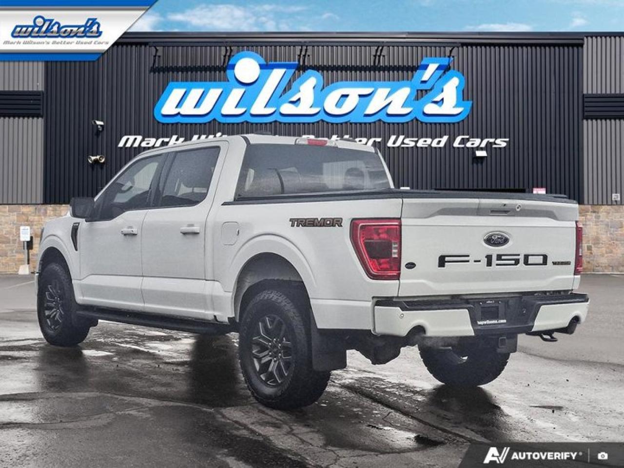 2022 Ford F-150 Tremor Crew 4X4 | 401A | 3.5L EcoBoost | Tow Pkg | B&O Audio | Tailgate Step | Heated Seats & More ! Photo2