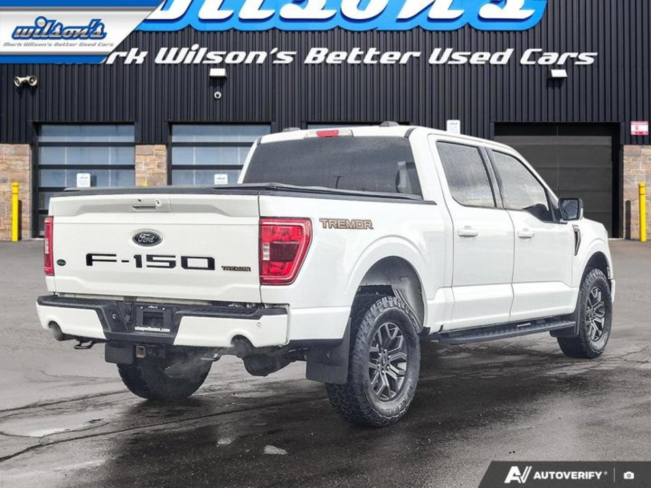 2022 Ford F-150 Tremor Crew 4X4 | 401A | 3.5L EcoBoost | Tow Pkg | B&O Audio | Tailgate Step | Heated Seats & More ! Photo4
