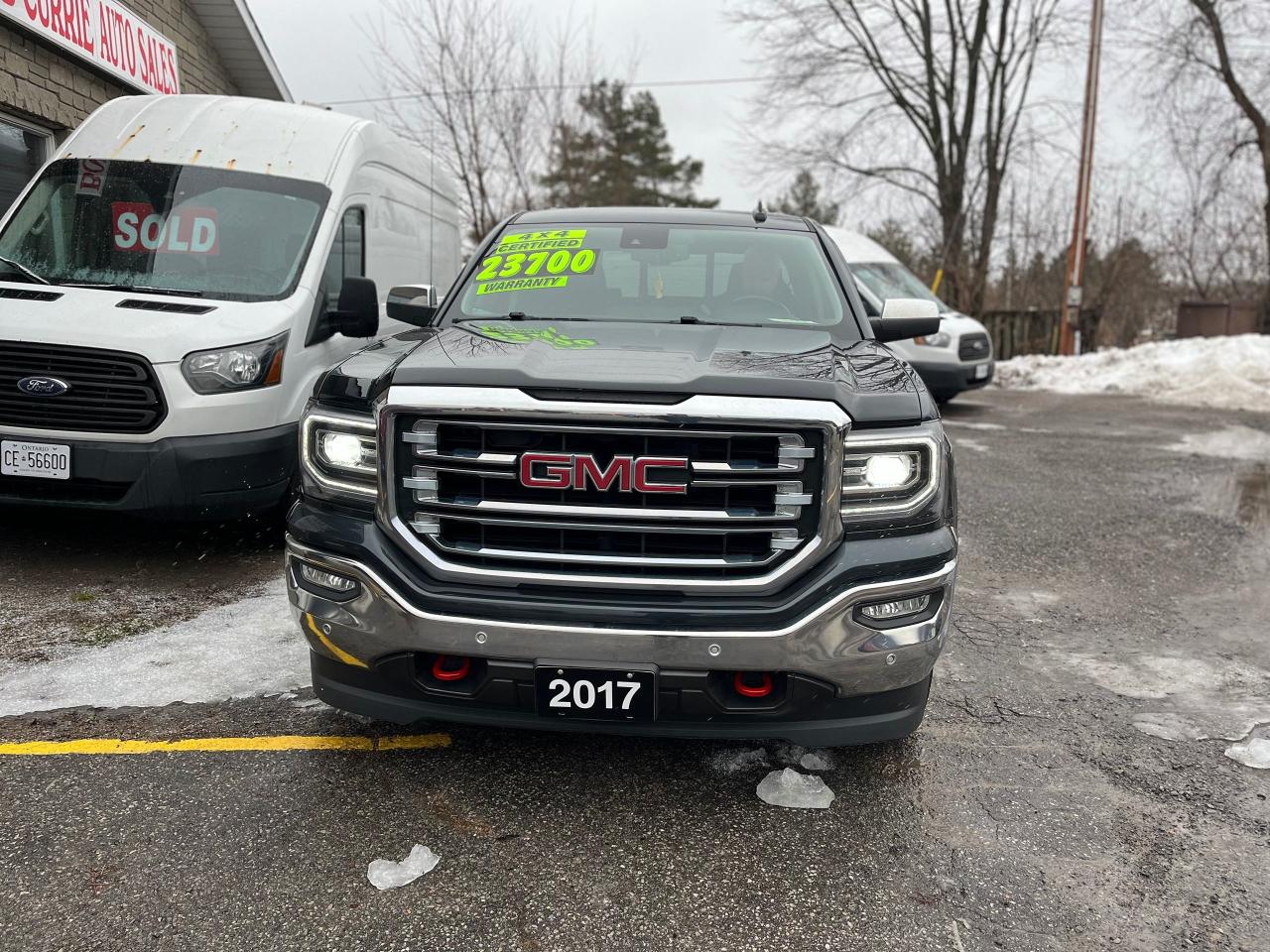 2017 GMC Sierra 1500 SLT CREW Z-71 4X4 Photo3