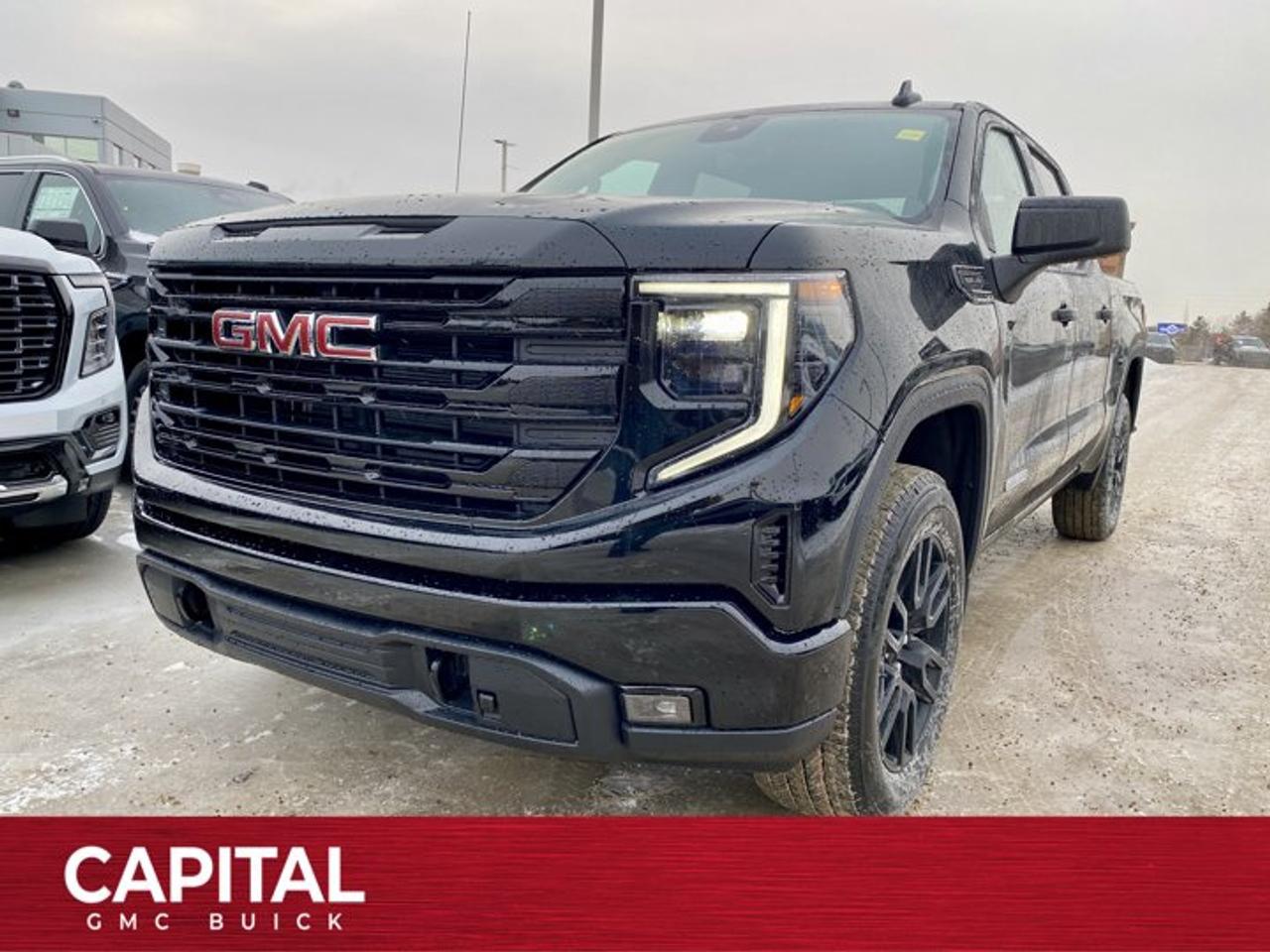 Check out this 2026 GMC Sierra Elevation Crew Cab... Fully Equipped with Heated Bucket Seats, Heated Steering, 5.3L V8 Motor, Wireless Charging, 20 Black Rims, LED Fog Lamps, MultiPro Tailgate, Trailering Package with Integrated Trailer Brake, Automatic Emergency Braking and so much more... CALL NOWAsk for the Internet Department for more information or book your test drive today! Text 507-585-4395 for fast answers at your fingertips!AMVIC Licensed Dealer - Licence Number B1044900Disclaimer: All prices are plus taxes and include all cash credits and loyalties. See dealer for details. AMVIC Licensed Dealer # B1044900