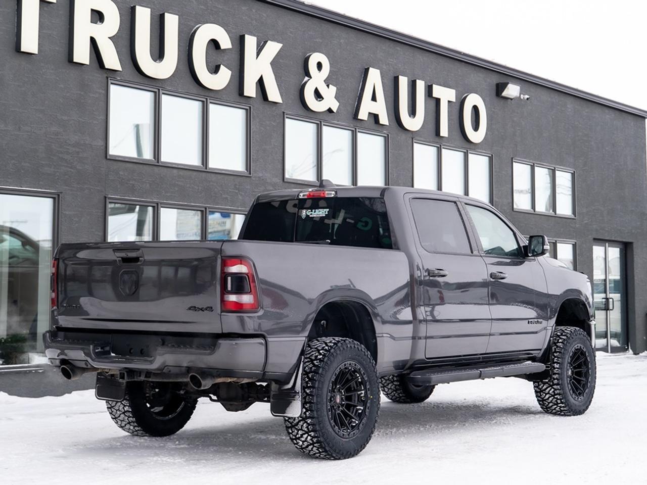 2022 RAM 1500 Sport LIFTED/RIMS/TIRES Photo5