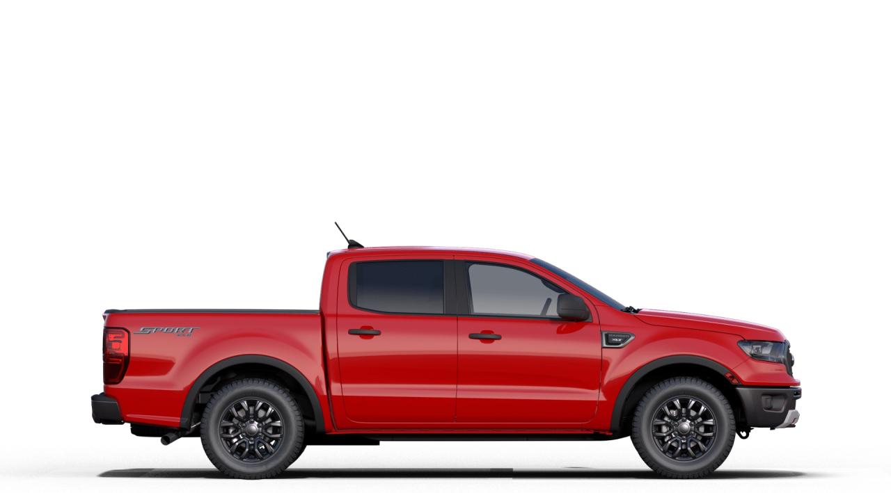 2023 Ford Ranger XLT 4WD SuperCrew 5' Box Photo4