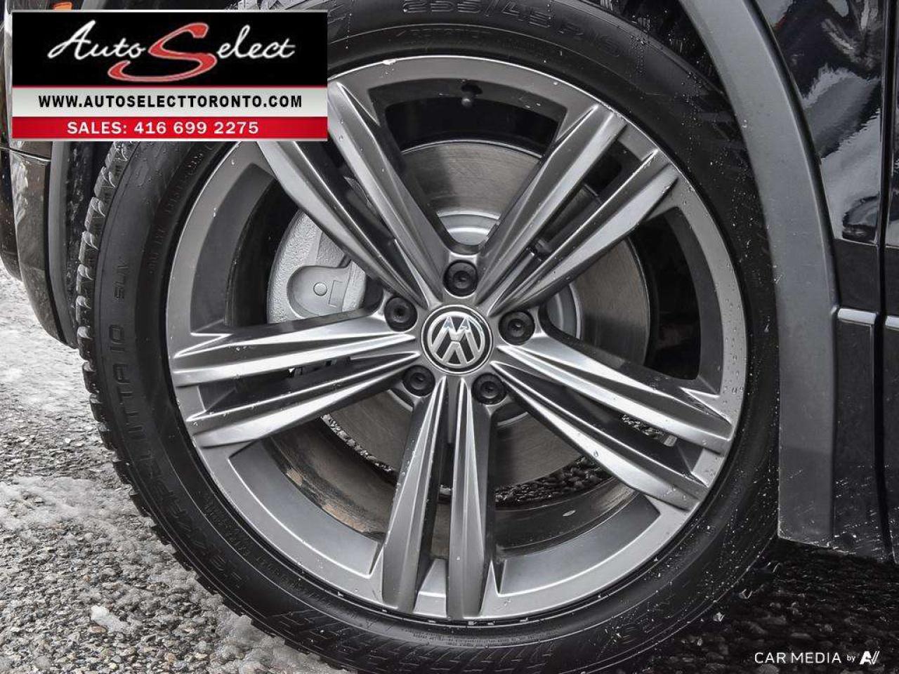 2021 Volkswagen Tiguan Highline R-Line 4Motion - Apple Carplay - Sunroof - Clean Carfax Photo