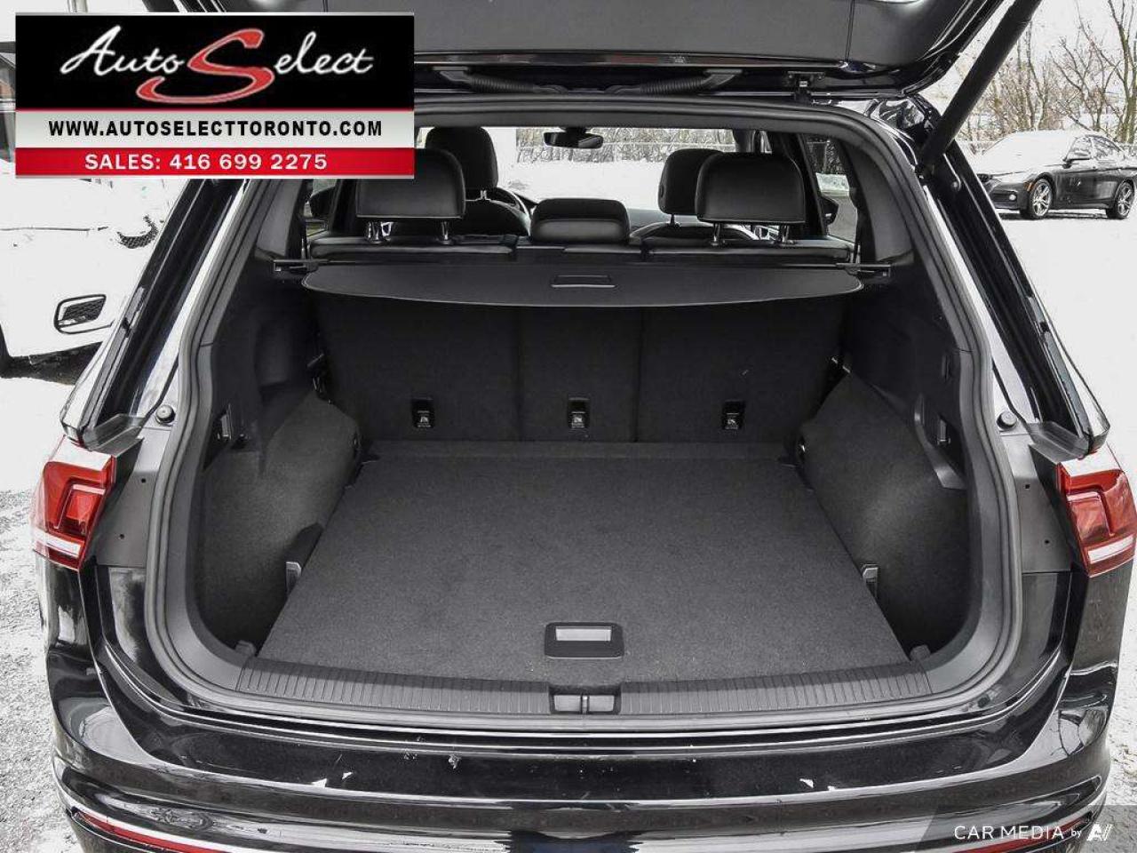 2021 Volkswagen Tiguan Highline R-Line 4Motion - Apple Carplay - Sunroof - Clean Carfax Photo