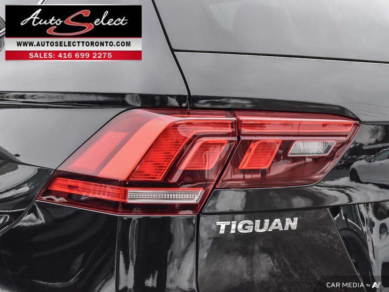 2021 Volkswagen Tiguan Highline R-Line 4Motion - Apple Carplay - Sunroof - Clean Carfax Photo