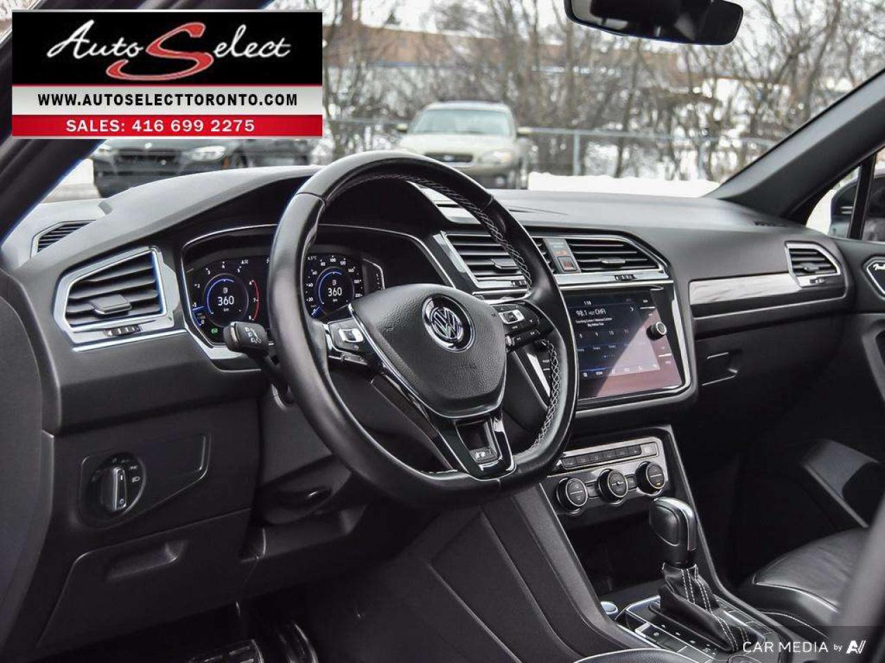 2021 Volkswagen Tiguan Highline R-Line 4Motion - Apple Carplay - Sunroof - Clean Carfax Photo