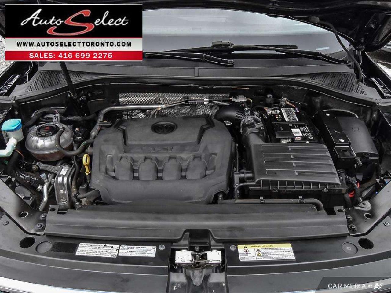 2021 Volkswagen Tiguan Highline R-Line 4Motion - Apple Carplay - Sunroof - Clean Carfax Photo