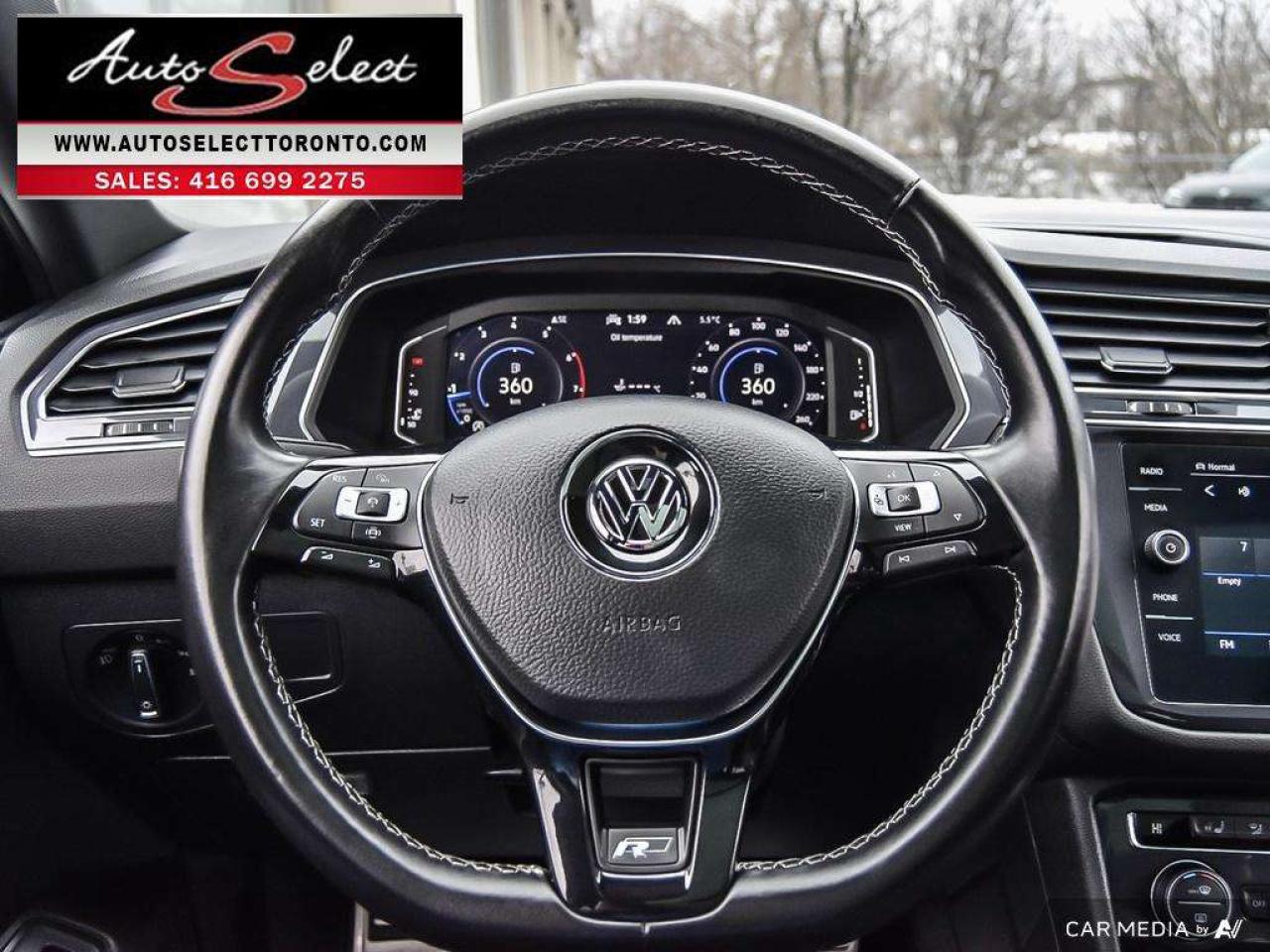 2021 Volkswagen Tiguan Highline R-Line 4Motion - Apple Carplay - Sunroof - Clean Carfax Photo