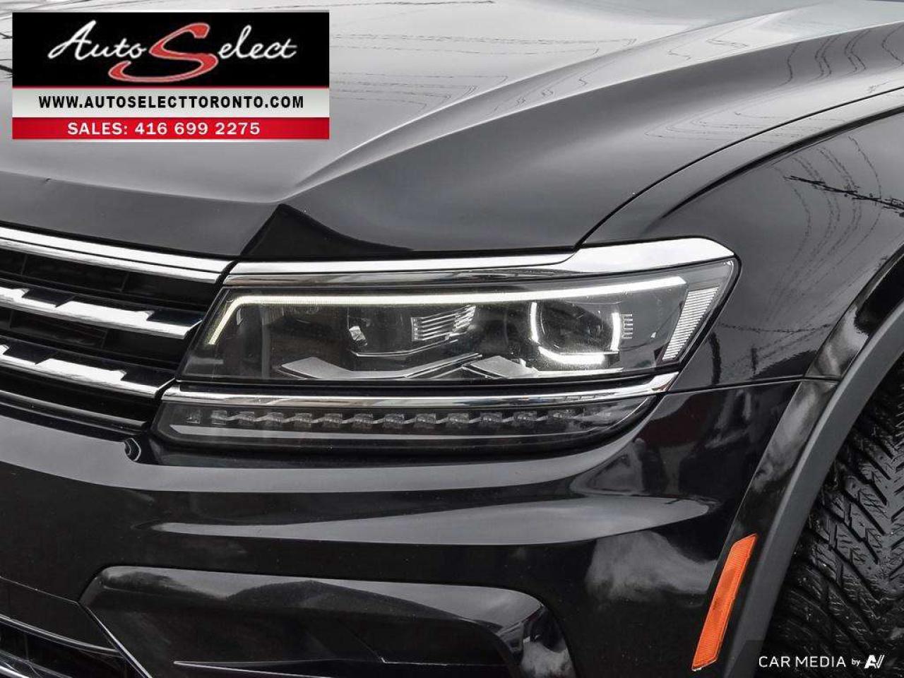 2021 Volkswagen Tiguan Highline R-Line 4Motion - Apple Carplay - Sunroof - Clean Carfax Photo