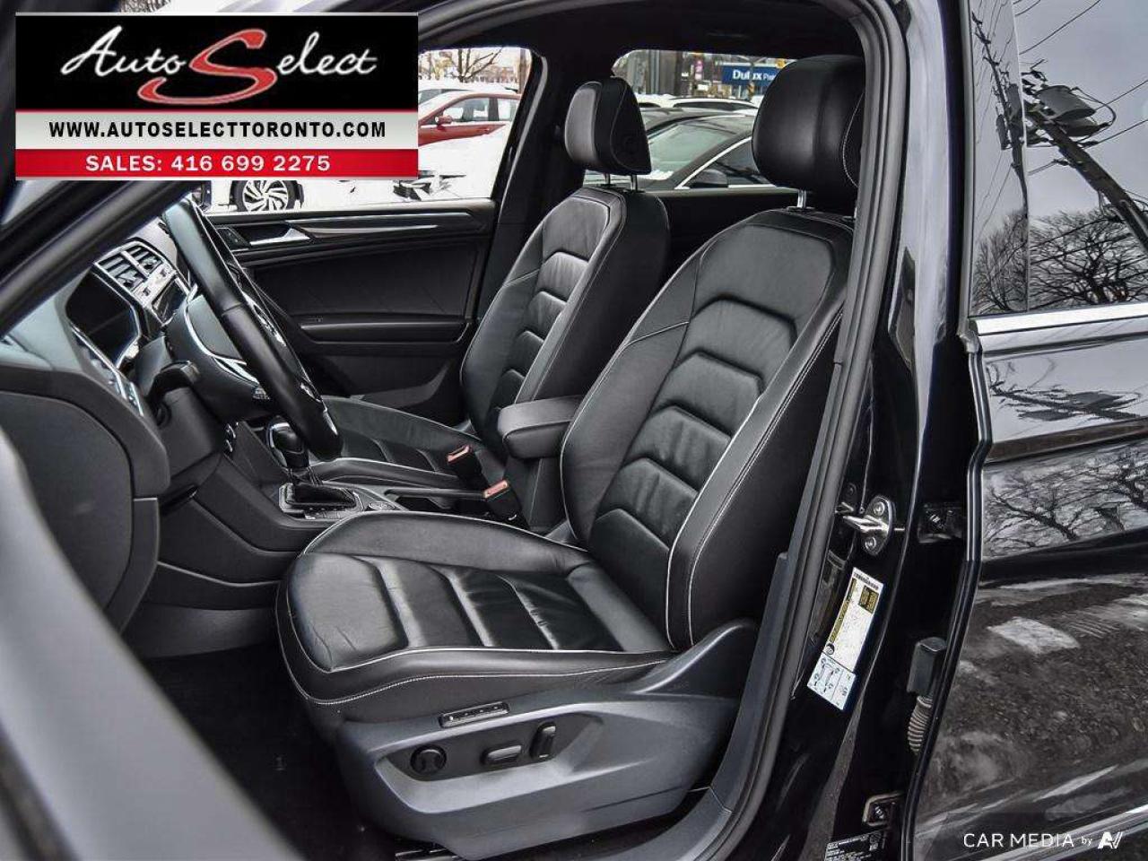 2021 Volkswagen Tiguan Highline R-Line 4Motion - Apple Carplay - Sunroof - Clean Carfax Photo