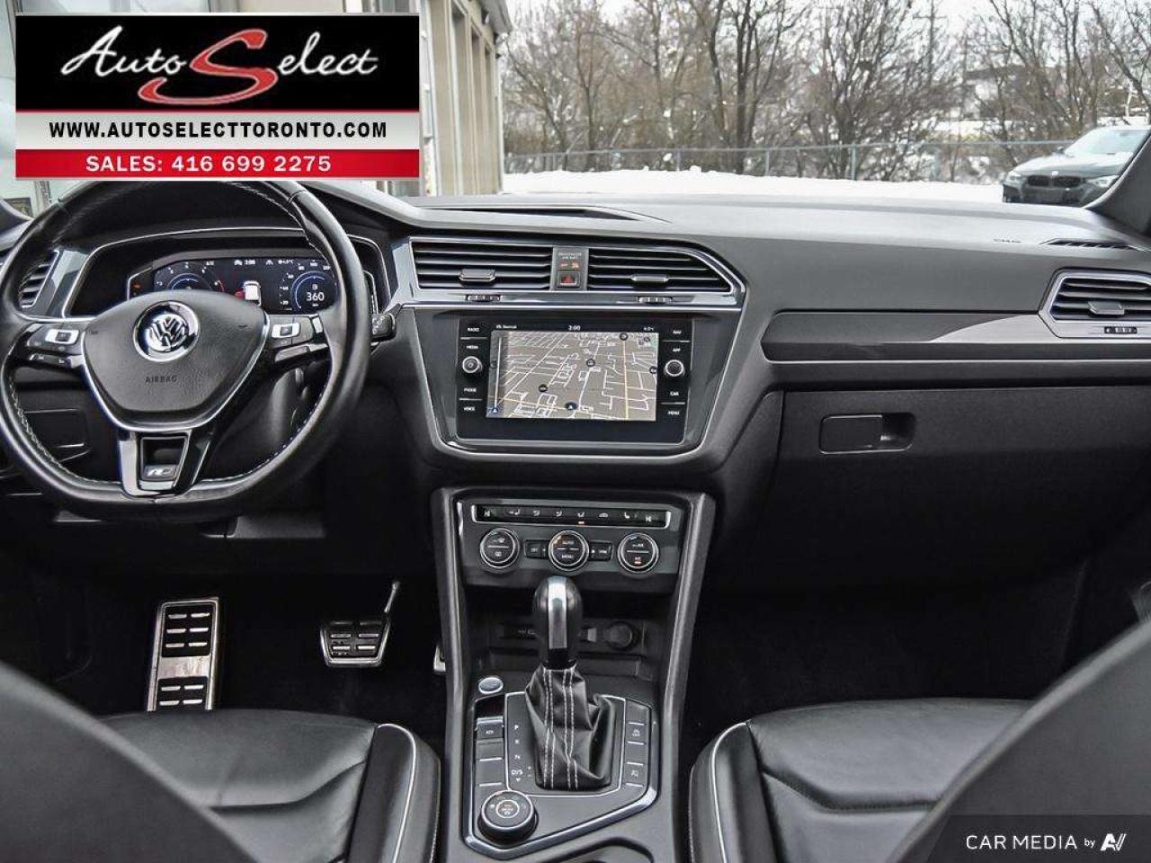 2021 Volkswagen Tiguan Highline R-Line 4Motion - Apple Carplay - Sunroof - Clean Carfax Photo