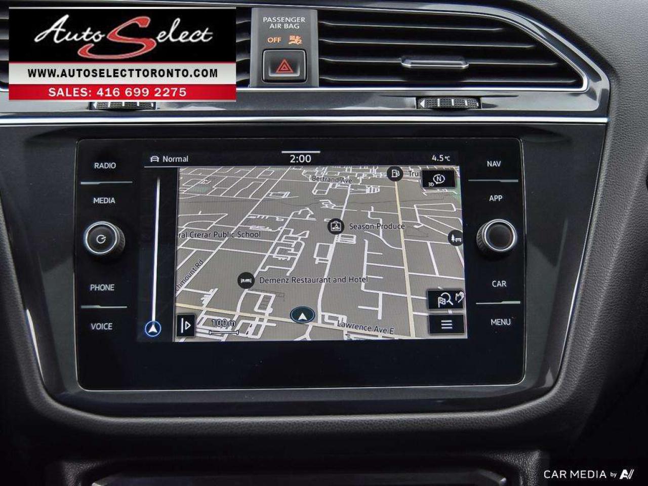 2021 Volkswagen Tiguan Highline R-Line 4Motion - Apple Carplay - Sunroof - Clean Carfax Photo