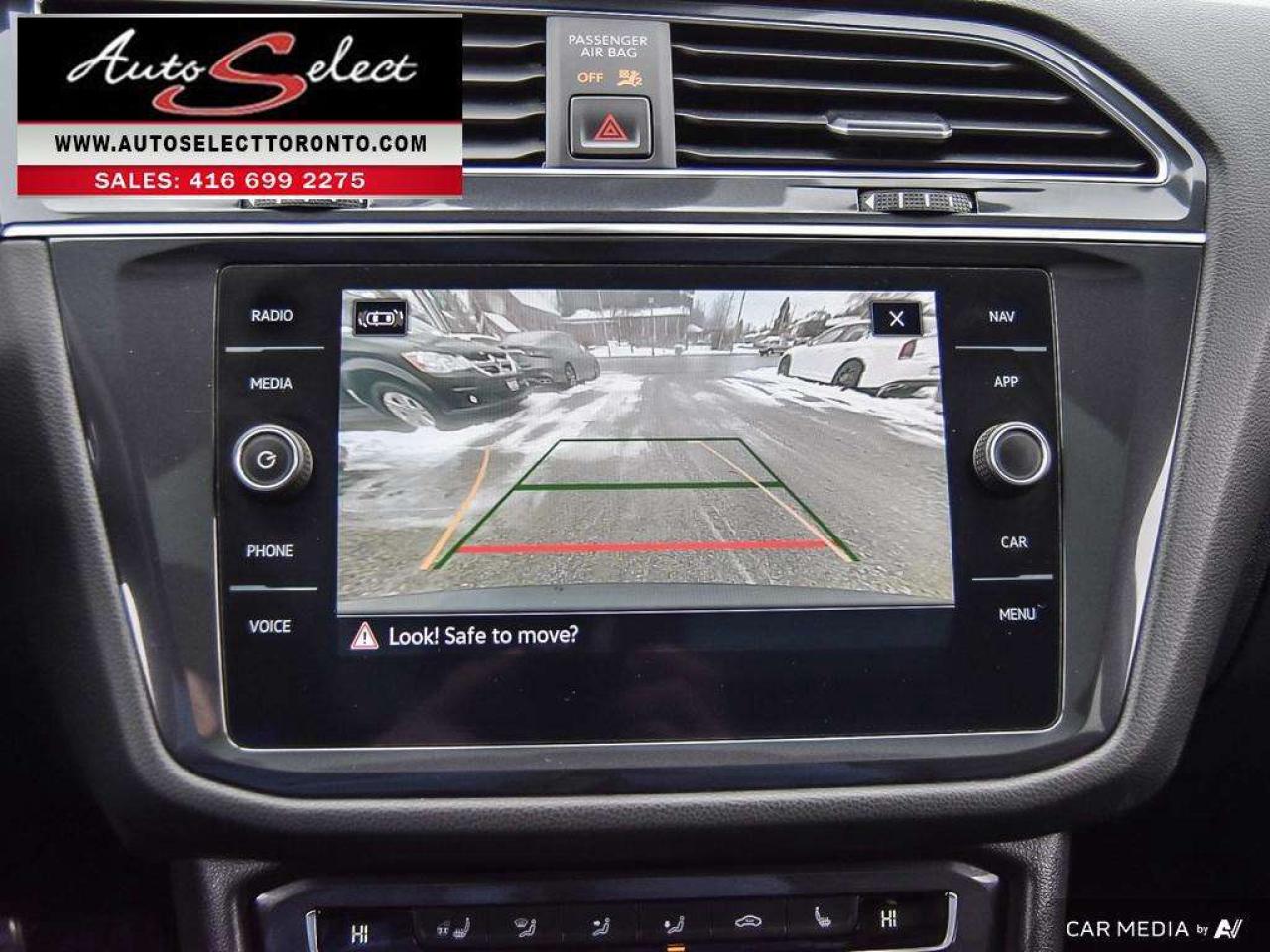 2021 Volkswagen Tiguan Highline R-Line 4Motion - Apple Carplay - Sunroof - Clean Carfax Photo