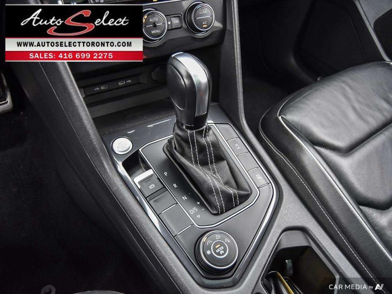 2021 Volkswagen Tiguan Highline R-Line 4Motion - Apple Carplay - Sunroof - Clean Carfax Photo