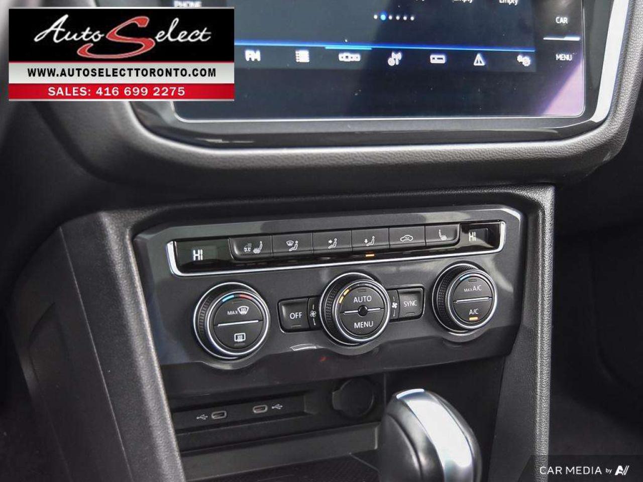 2021 Volkswagen Tiguan Highline R-Line 4Motion - Apple Carplay - Sunroof - Clean Carfax Photo