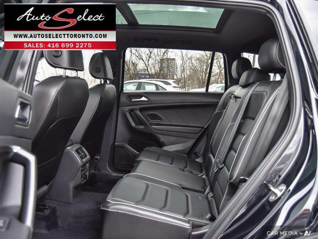 2021 Volkswagen Tiguan Highline R-Line 4Motion - Apple Carplay - Sunroof - Clean Carfax Photo