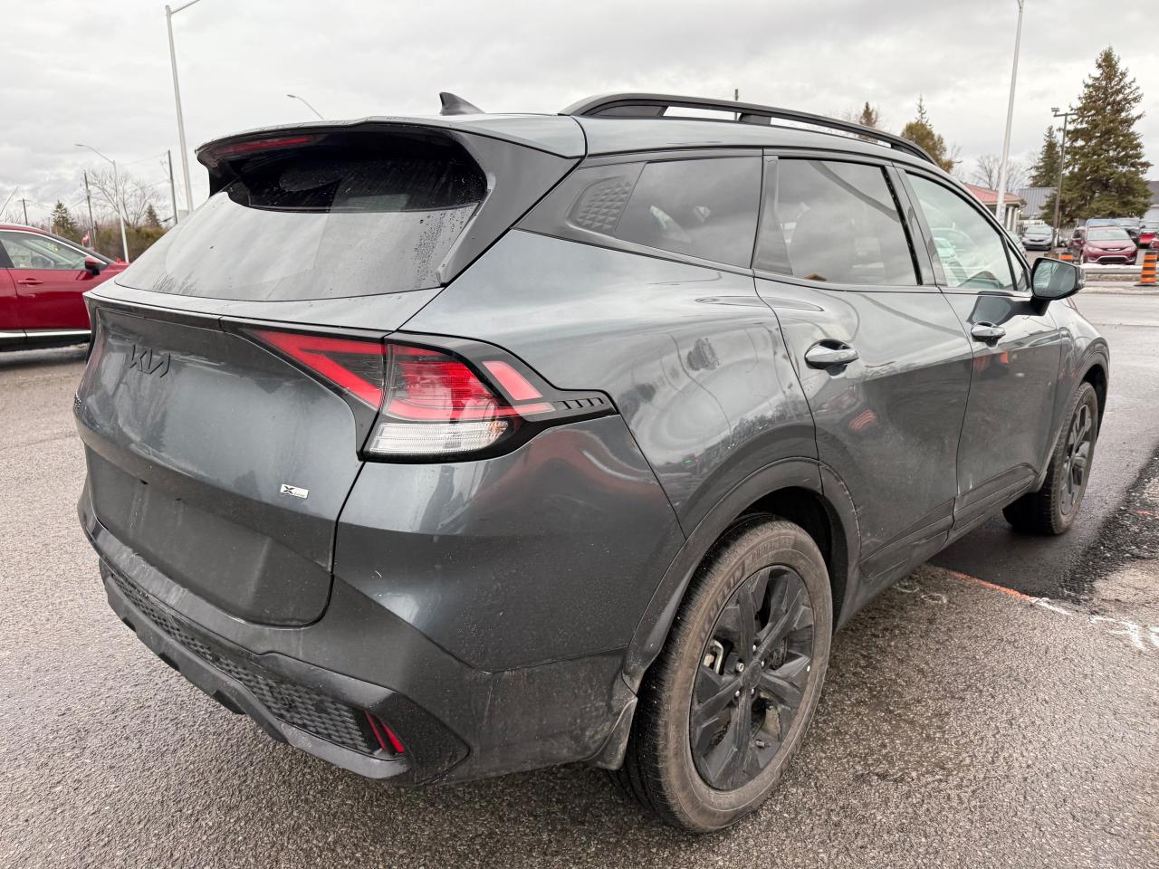 2025 Kia Sportage X-Line Leather! AutoStart! CarPlay! Photo2