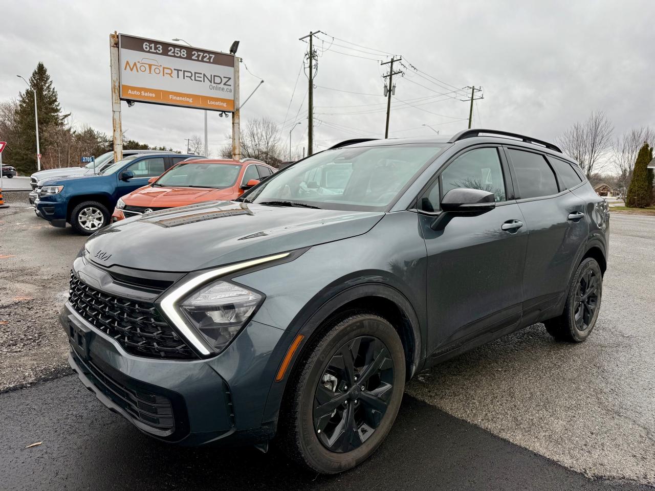 2025 Kia Sportage X-Line Leather! AutoStart! CarPlay! Photo