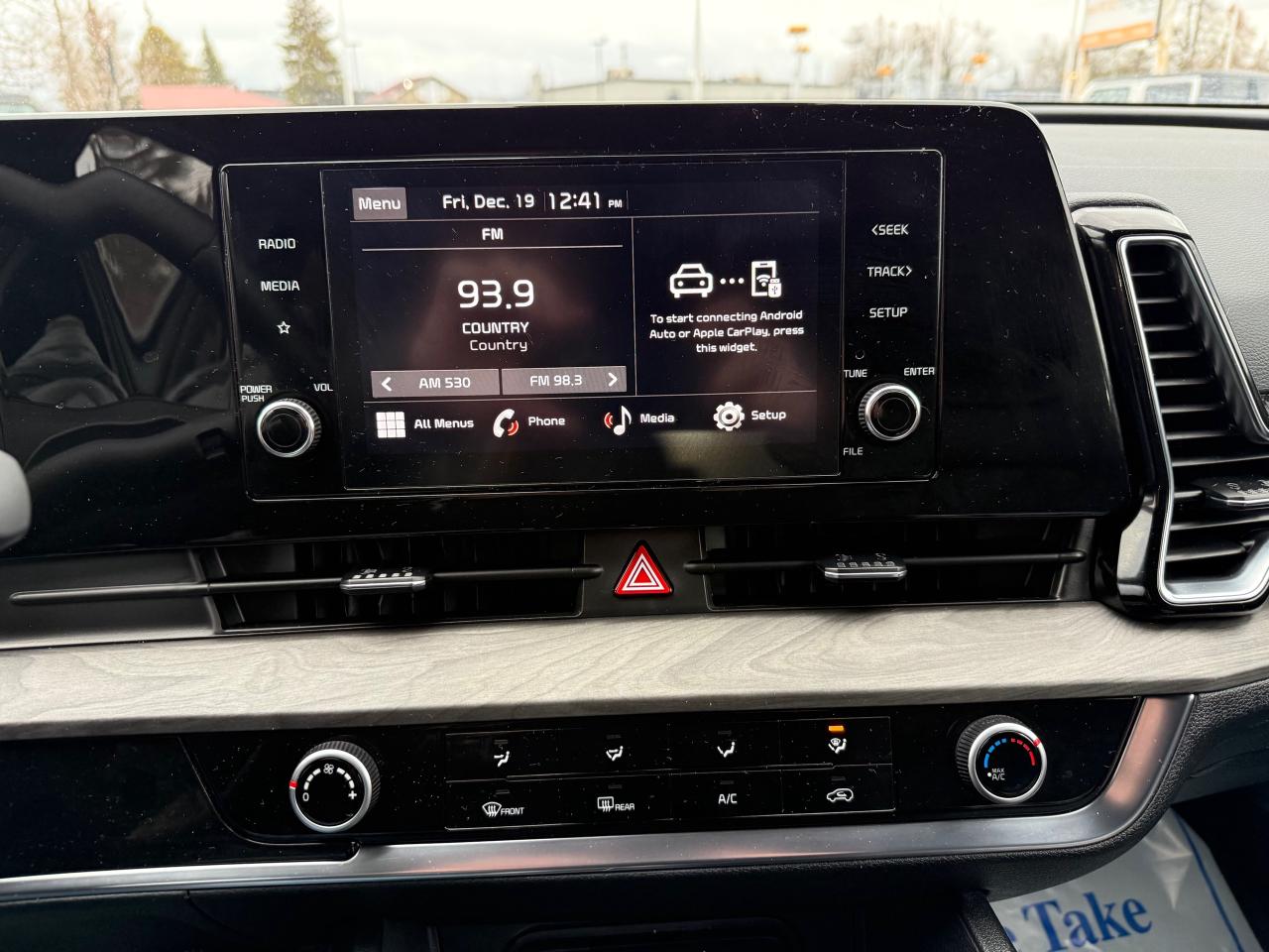 2025 Kia Sportage X-Line Leather! AutoStart! CarPlay! Photo