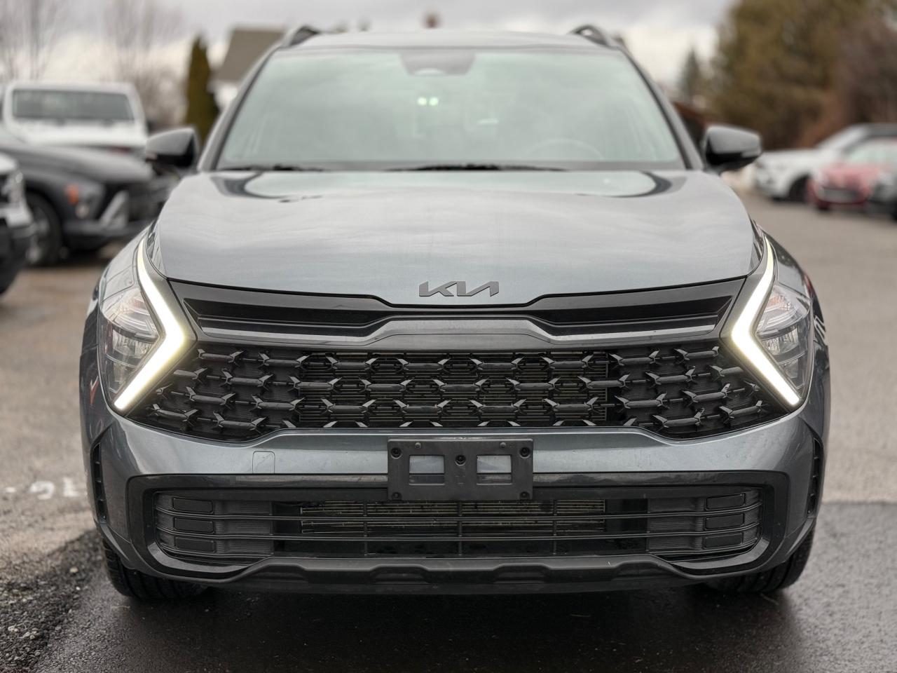 2025 Kia Sportage X-Line Leather! AutoStart! CarPlay! Photo