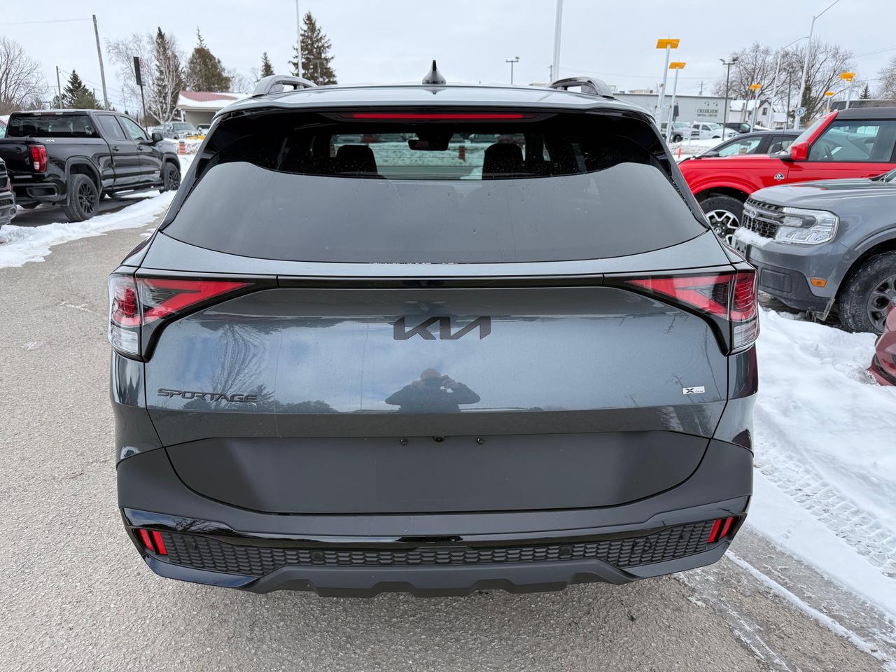 2025 Kia Sportage X-Line Leather! AutoStart! CarPlay! Photo