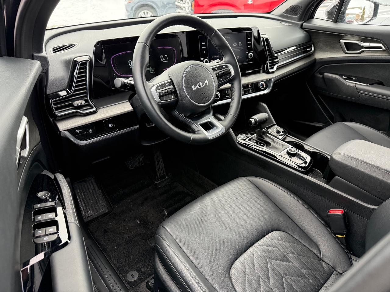 2025 Kia Sportage X-Line Leather! AutoStart! CarPlay! Photo
