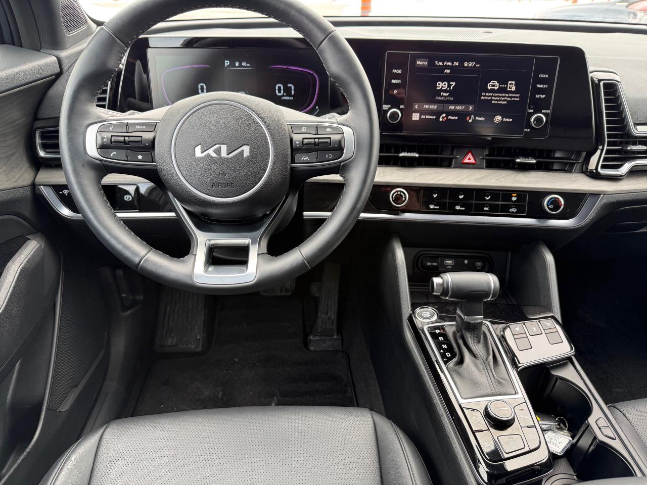 2025 Kia Sportage X-Line Leather! AutoStart! CarPlay! Photo
