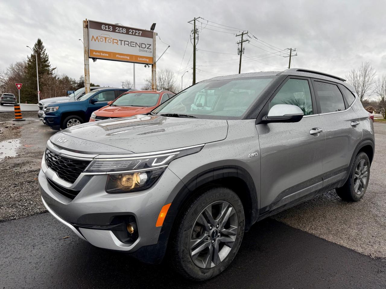 2023 Kia Seltos EX Leather! Sunroof! AutoStart! Photo