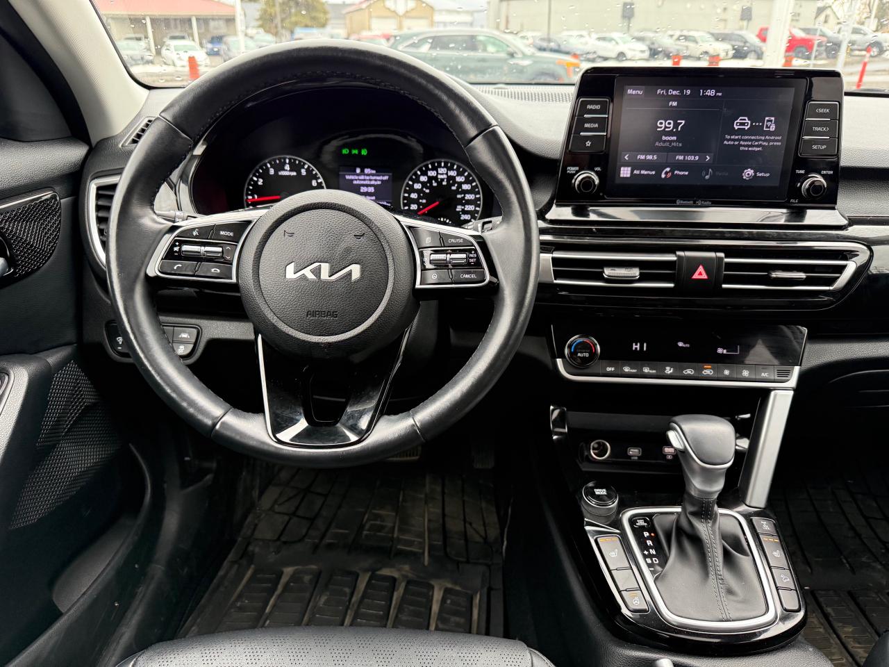 2023 Kia Seltos EX Leather! Sunroof! AutoStart! Photo