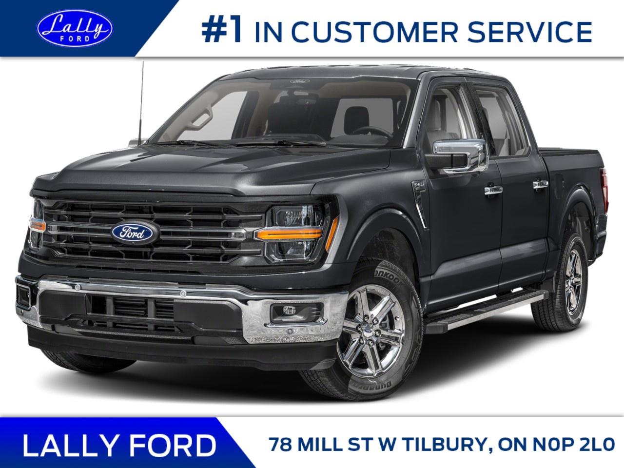 2025 Ford F-150 XLT 4WD SuperCrew 5.5' Box Photo0