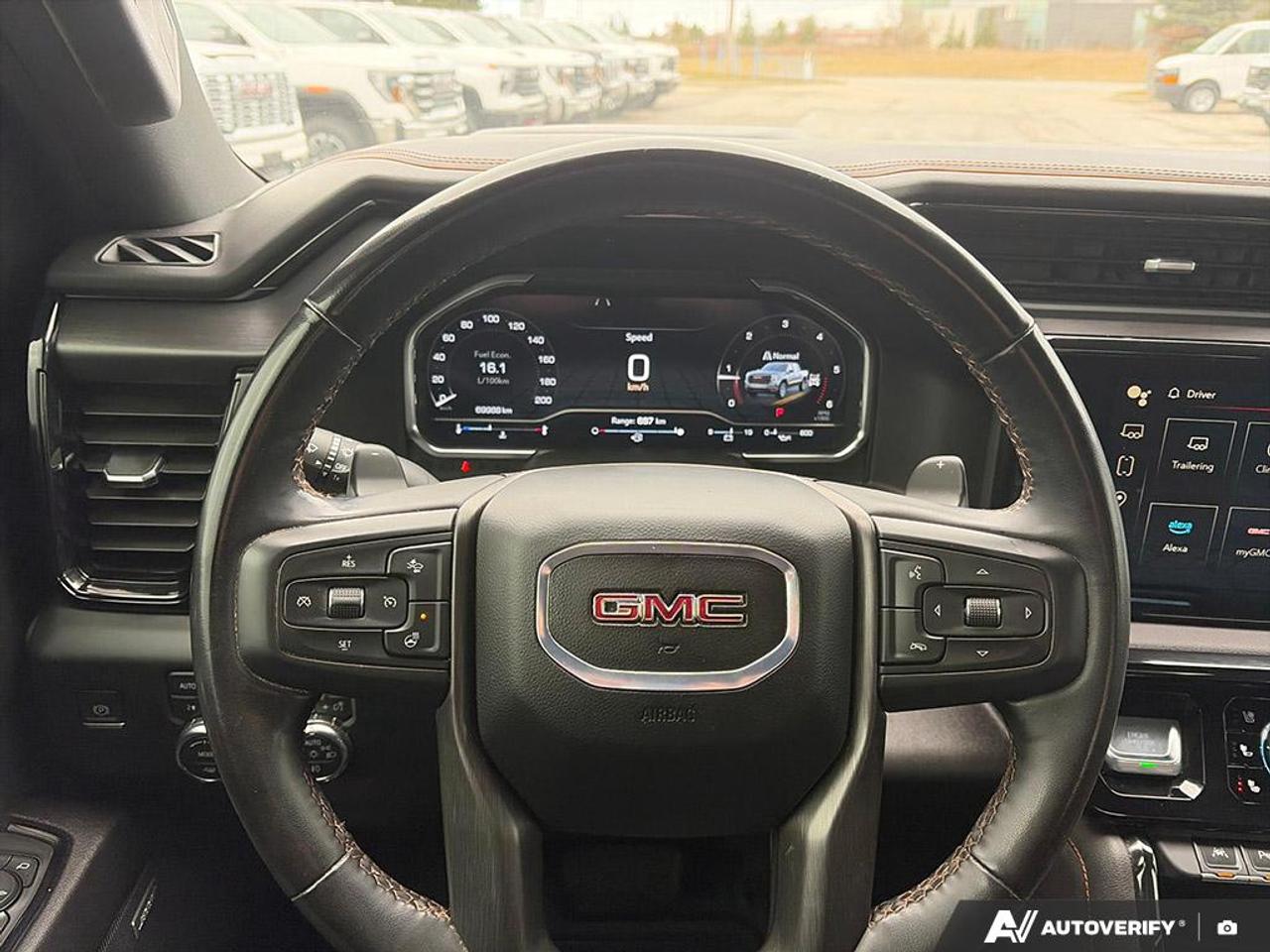 2024 GMC Sierra 1500 AT4 3.0L DIESEL | ADAPTIVE CRUISE CONTROL | OFF-ROAD S Photo