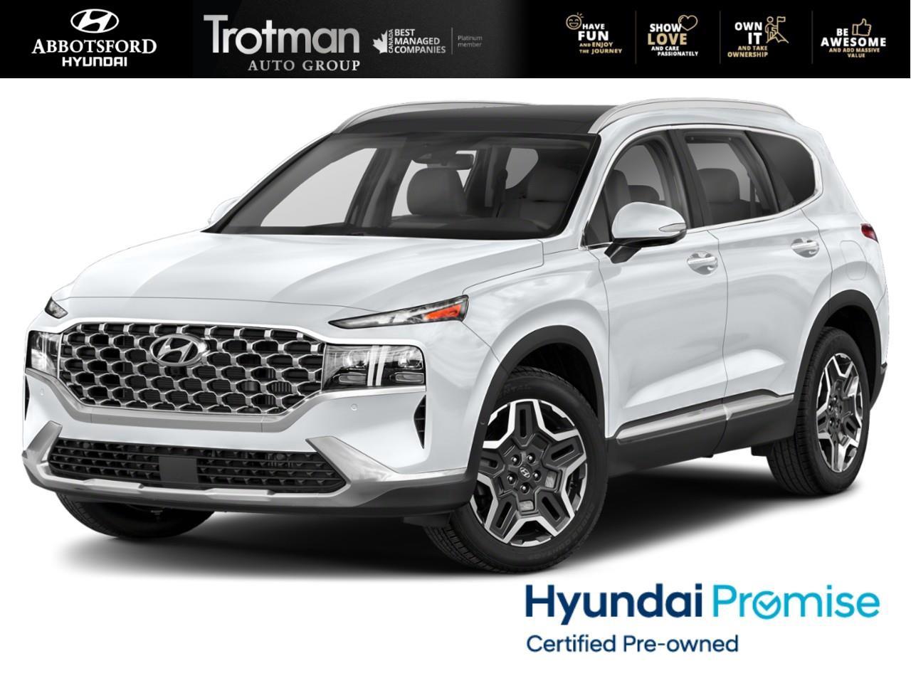 Used 2022 Hyundai Santa Fe Preferred w/Trend Package for sale in Abbotsford, BC