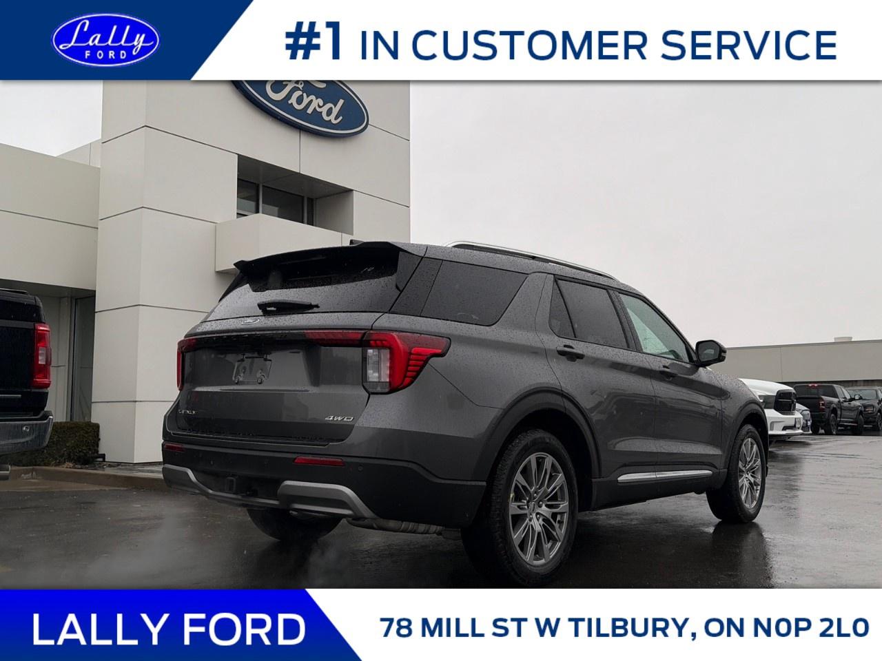 2026 Ford Explorer Platinum 4WD Photo