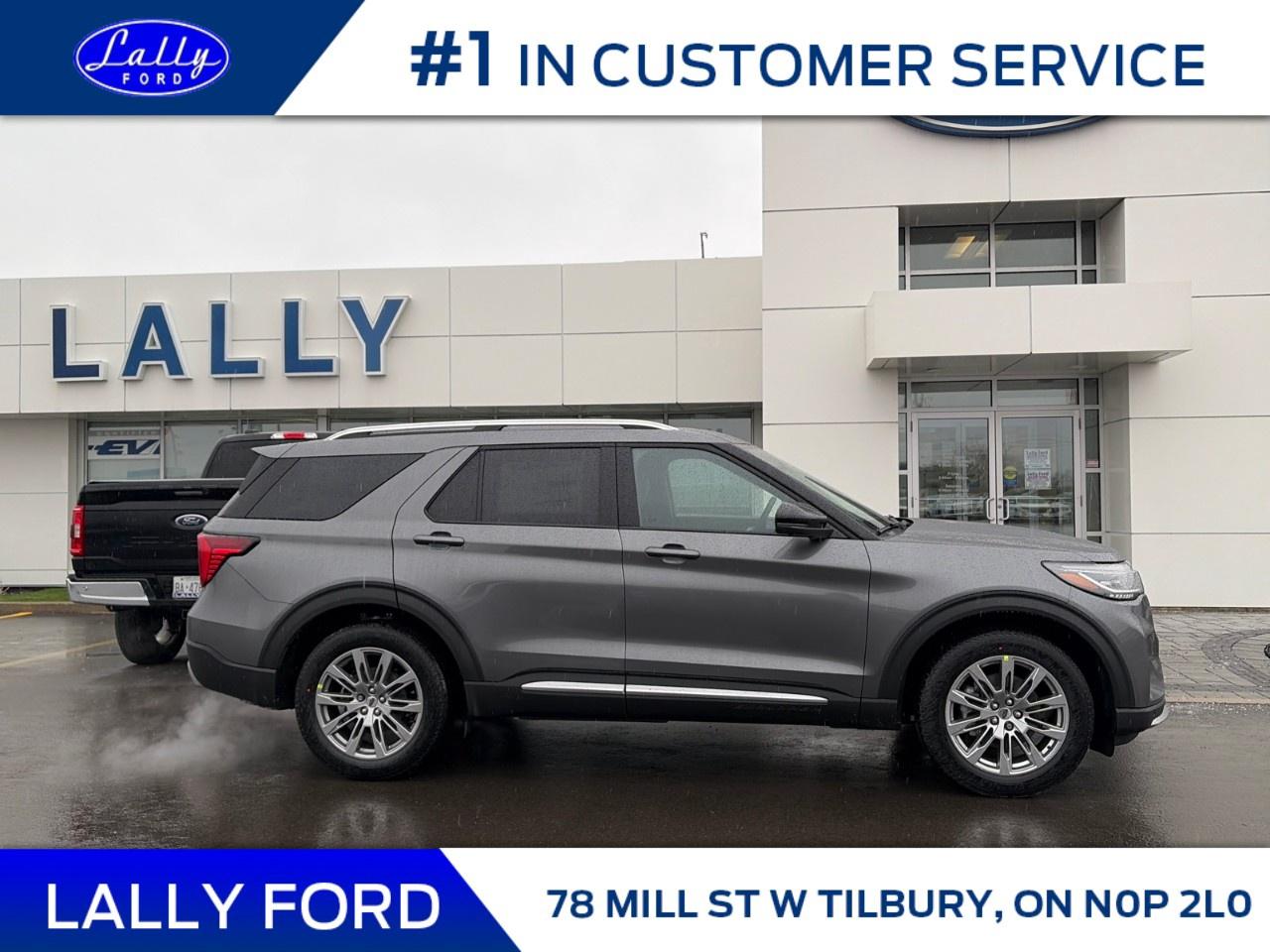 2026 Ford Explorer Platinum 4WD Photo