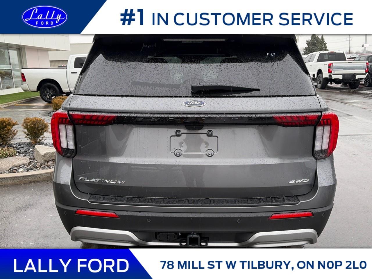 2026 Ford Explorer Platinum 4WD Photo3